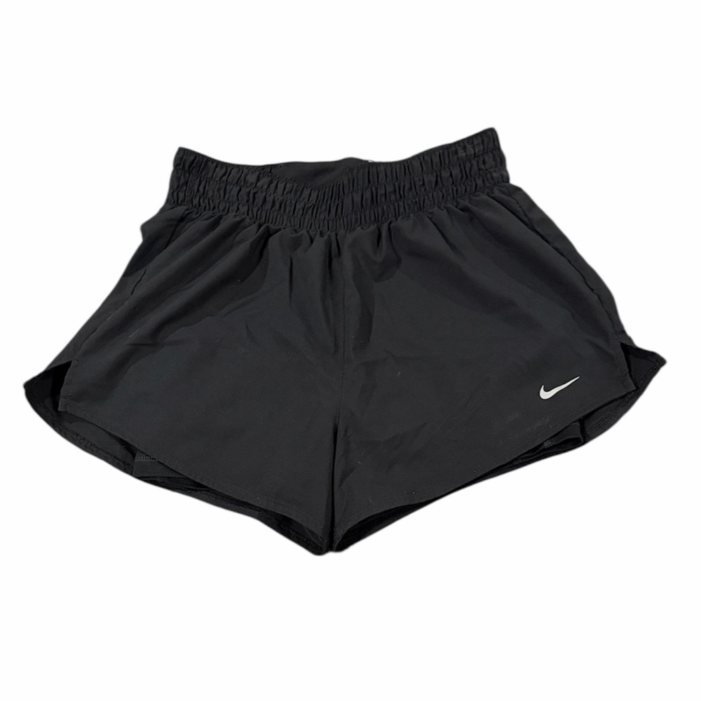 Nike Women’s One Dri-FIT High Waisted 2-in-1 Shorts - Picture 3 of 4